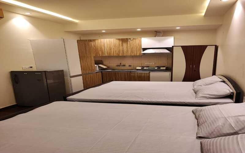 Sun Moon Residency And Apartments, Hotels In Rohini เดลี ภายนอก รูปภาพ